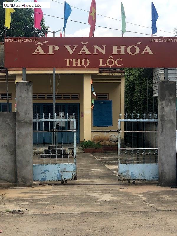 UBND xã Phước Lộc