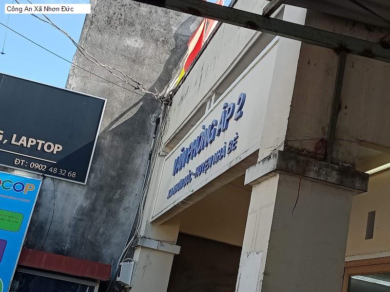 Công An Xã Nhơn Đức