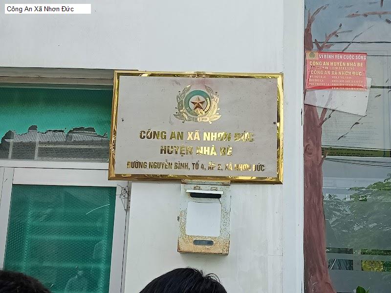 Công An Xã Nhơn Đức