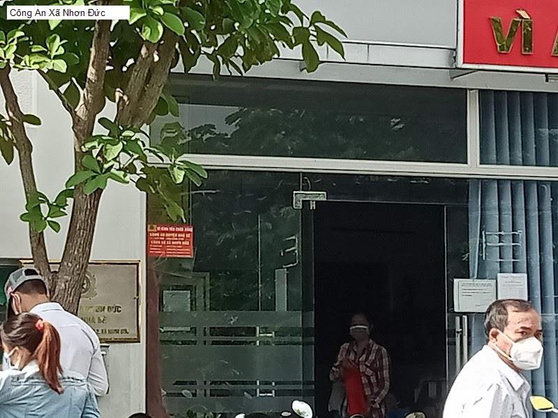 Công An Xã Nhơn Đức