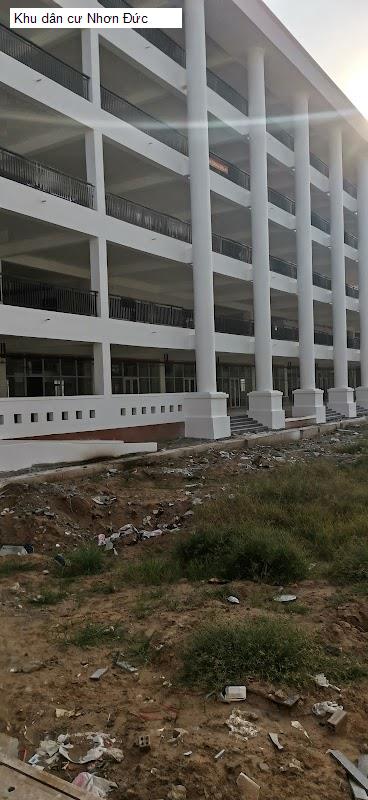 Khu dân cư Nhơn Đức