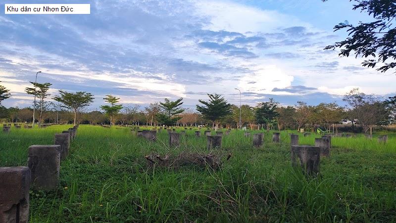 Khu dân cư Nhơn Đức