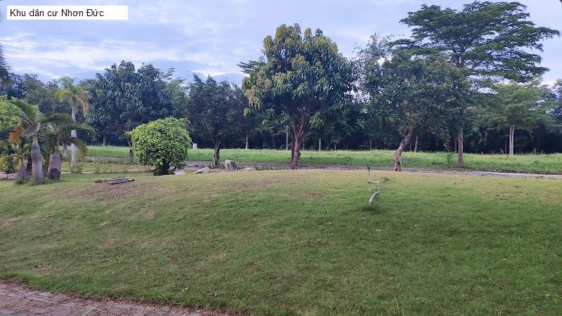 Khu dân cư Nhơn Đức