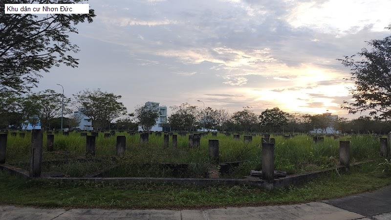Khu dân cư Nhơn Đức