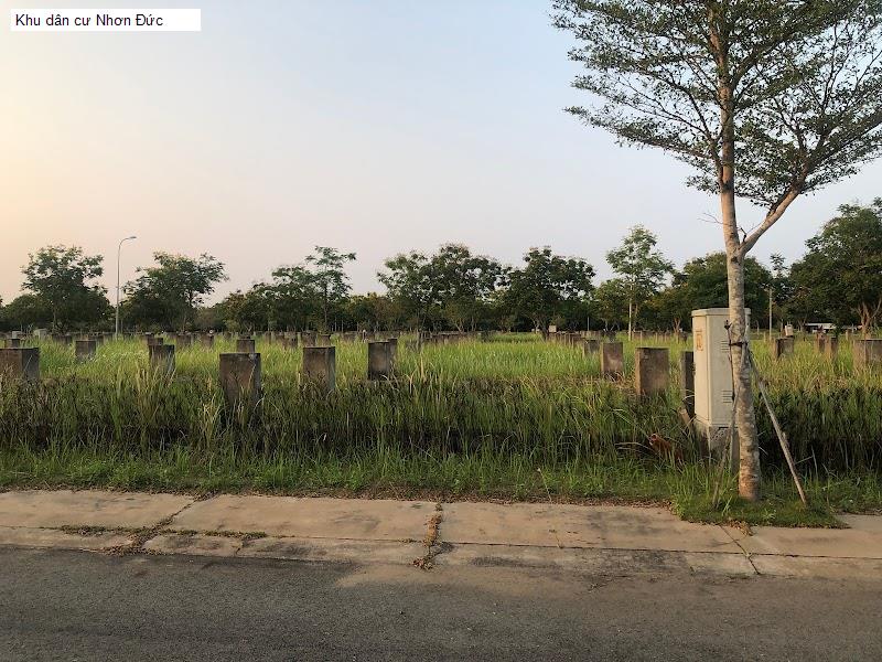 Khu dân cư Nhơn Đức
