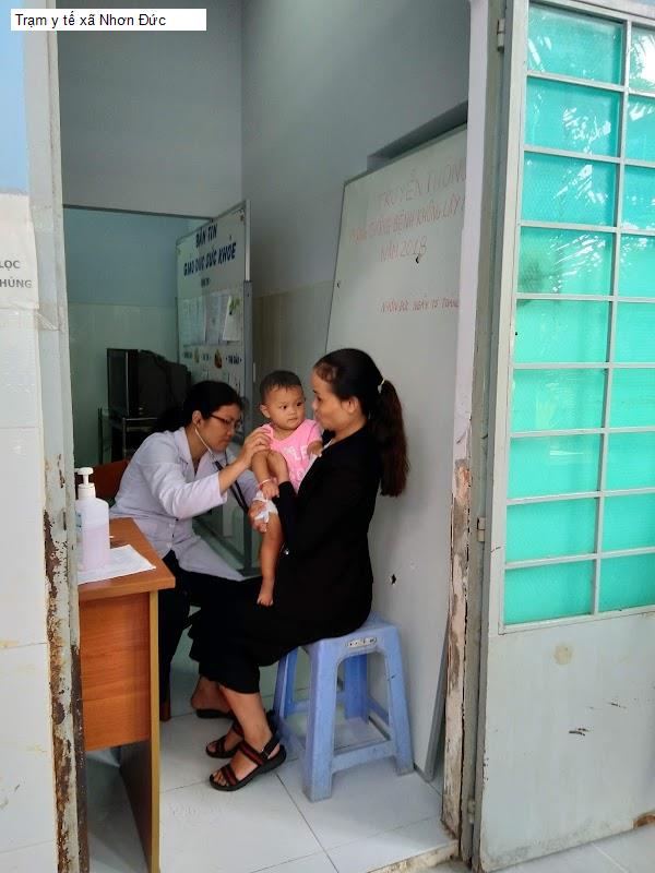 Trạm y tế xã Nhơn Đức