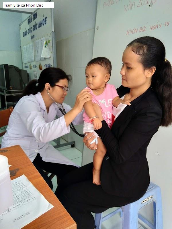 Trạm y tế xã Nhơn Đức