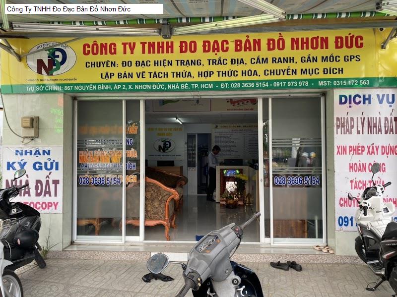 Công Ty TNHH Đo Đạc Bản Đồ Nhơn Đức