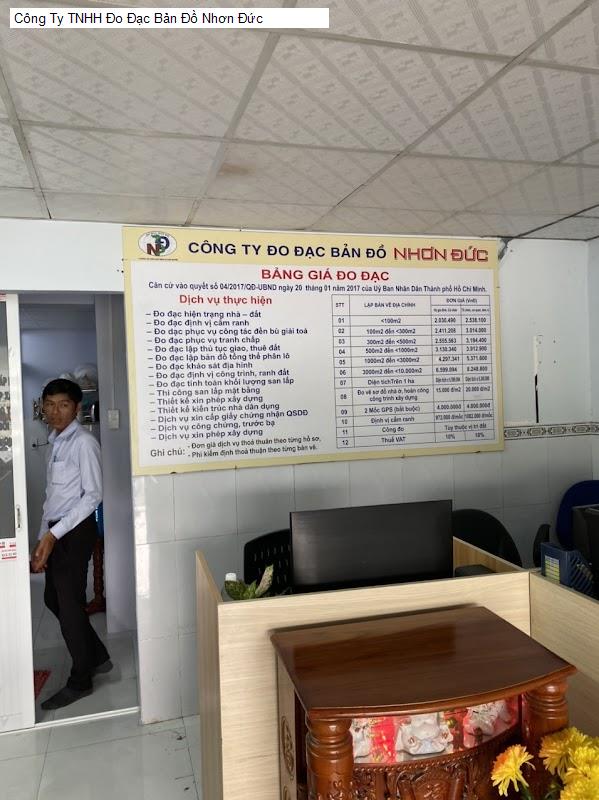 Công Ty TNHH Đo Đạc Bản Đồ Nhơn Đức