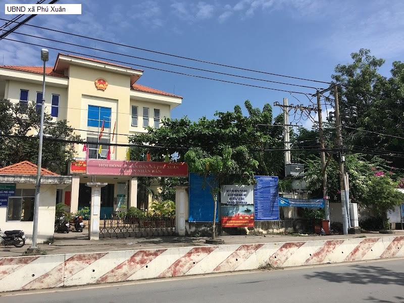 UBND xã Phú Xuân