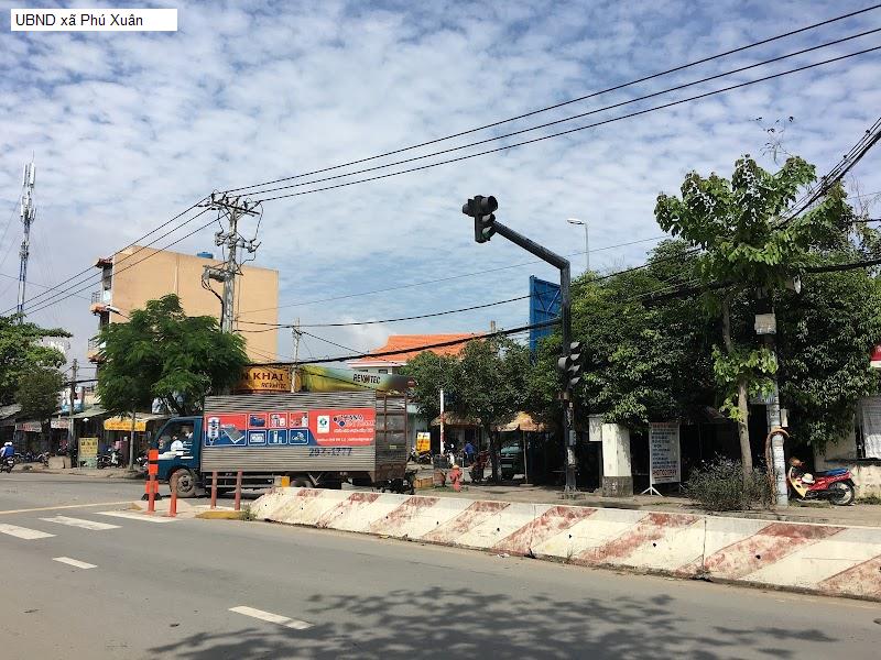 UBND xã Phú Xuân