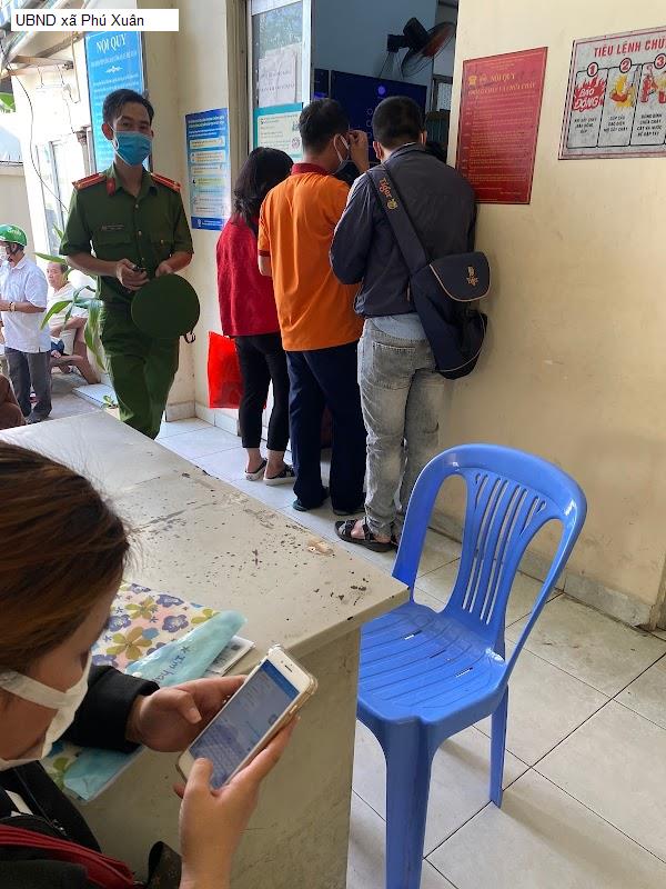 UBND xã Phú Xuân