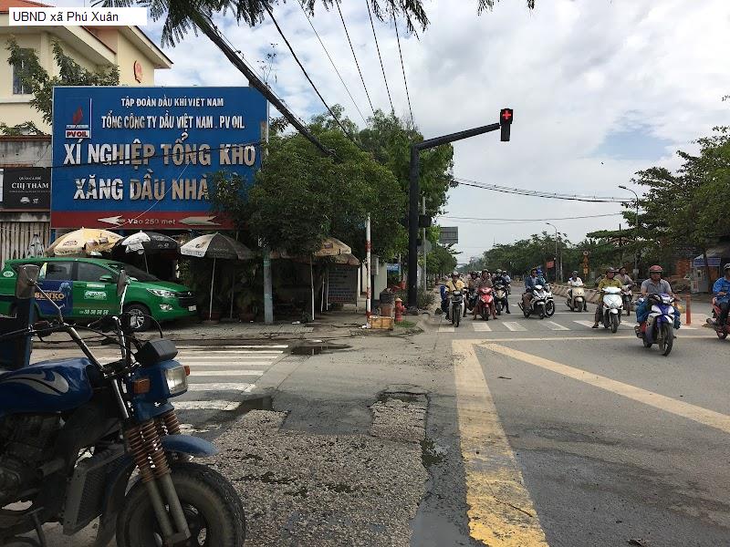 UBND xã Phú Xuân