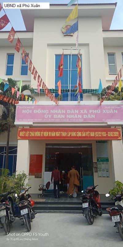 UBND xã Phú Xuân