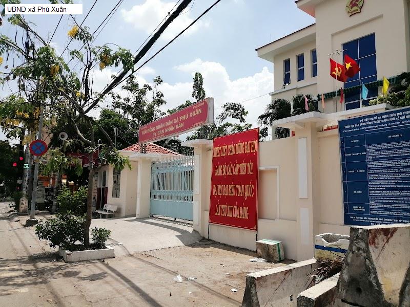 UBND xã Phú Xuân