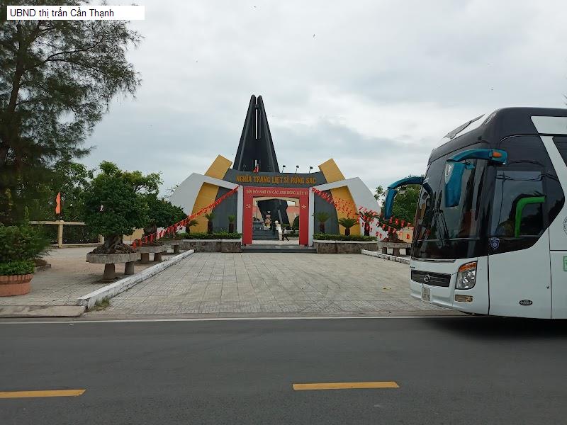 UBND thị trấn Cần Thạnh