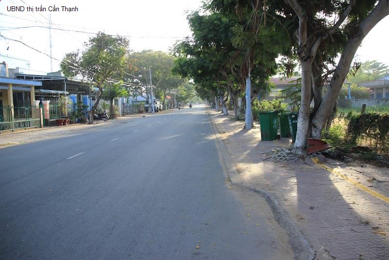 UBND thị trấn Cần Thạnh