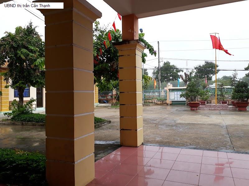 UBND thị trấn Cần Thạnh