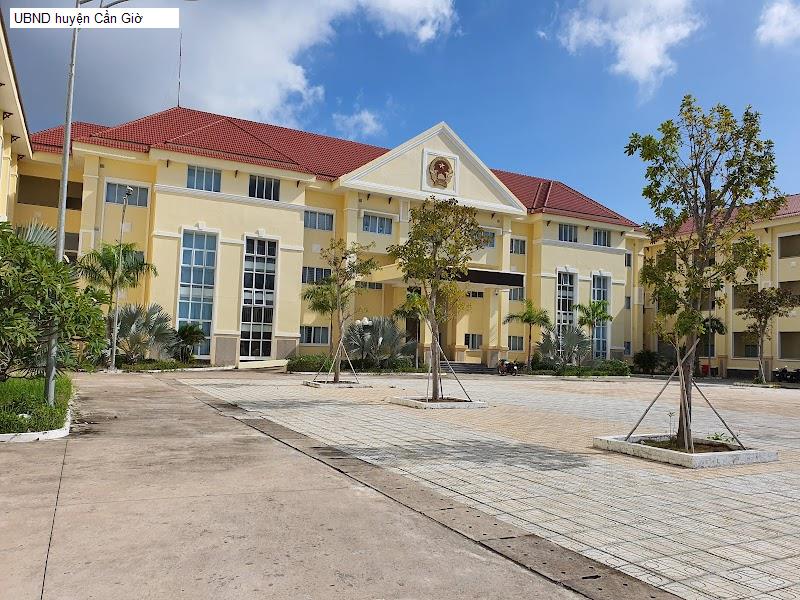 UBND huyện Cần Giờ