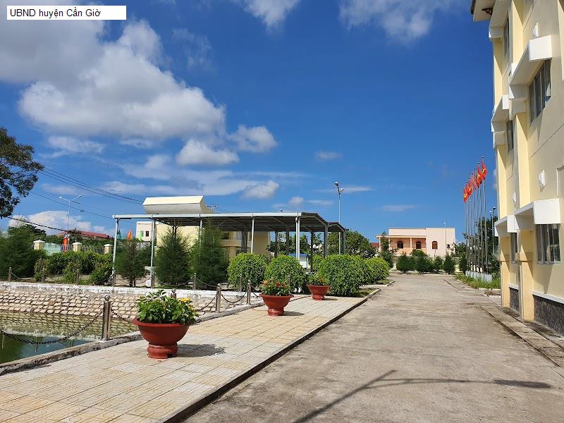 UBND huyện Cần Giờ