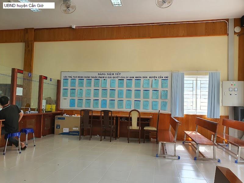 UBND huyện Cần Giờ