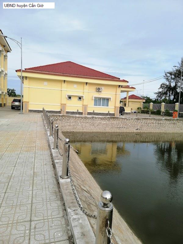 UBND huyện Cần Giờ