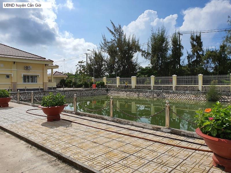 UBND huyện Cần Giờ