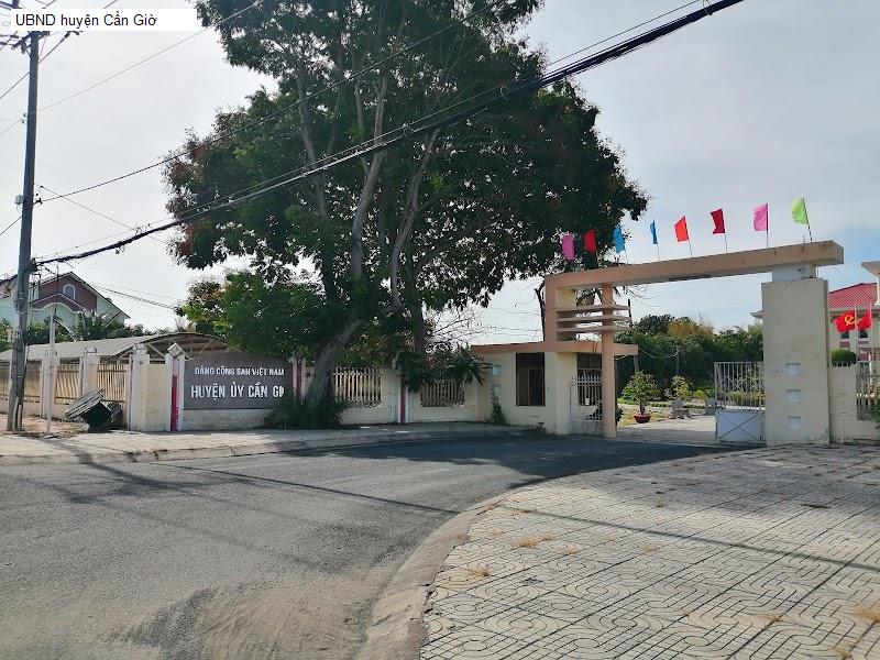 UBND huyện Cần Giờ
