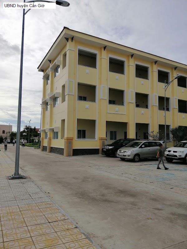 UBND huyện Cần Giờ