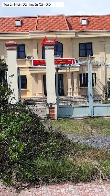 Tòa án Nhân Dân huyện Cần Giờ