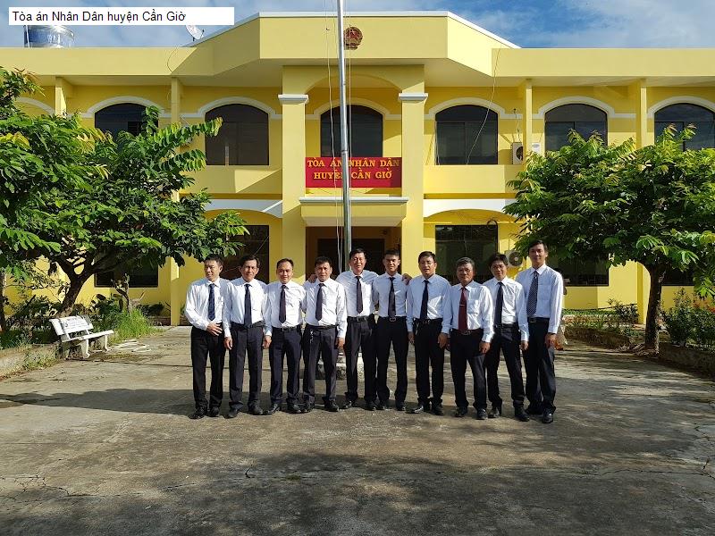 Tòa án Nhân Dân huyện Cần Giờ