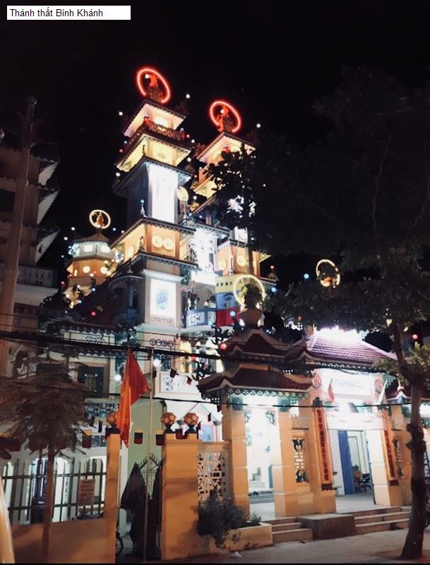 Thánh thất Bình Khánh