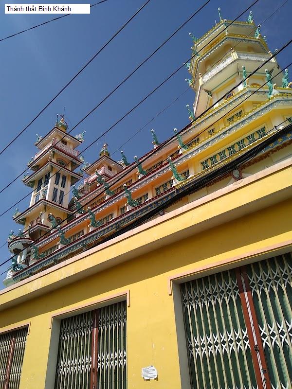 Thánh thất Bình Khánh
