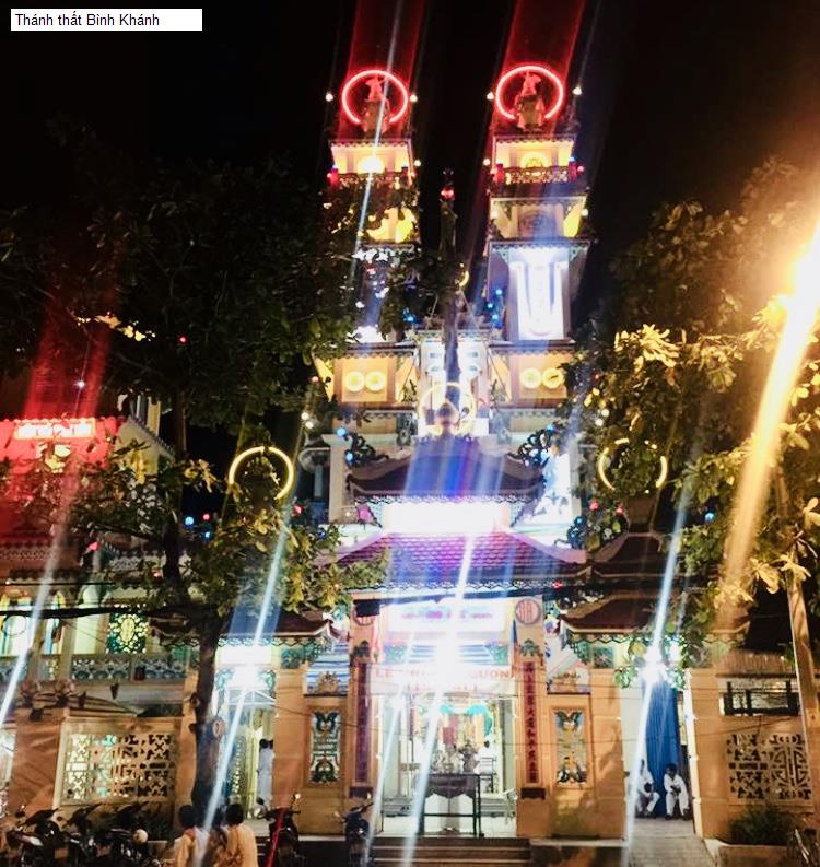 Thánh thất Bình Khánh