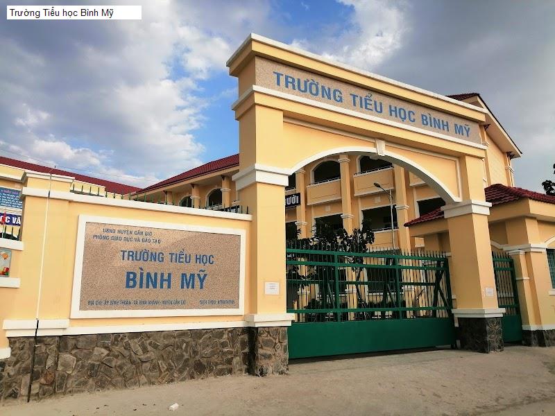 Trường Tiểu học Bình Mỹ