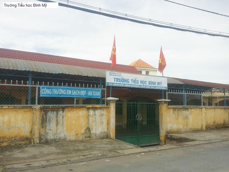 Trường Tiểu học Bình Mỹ