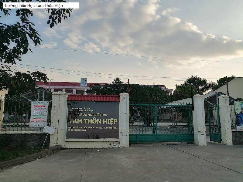 Trường Tiểu Học Tam Thôn Hiệp