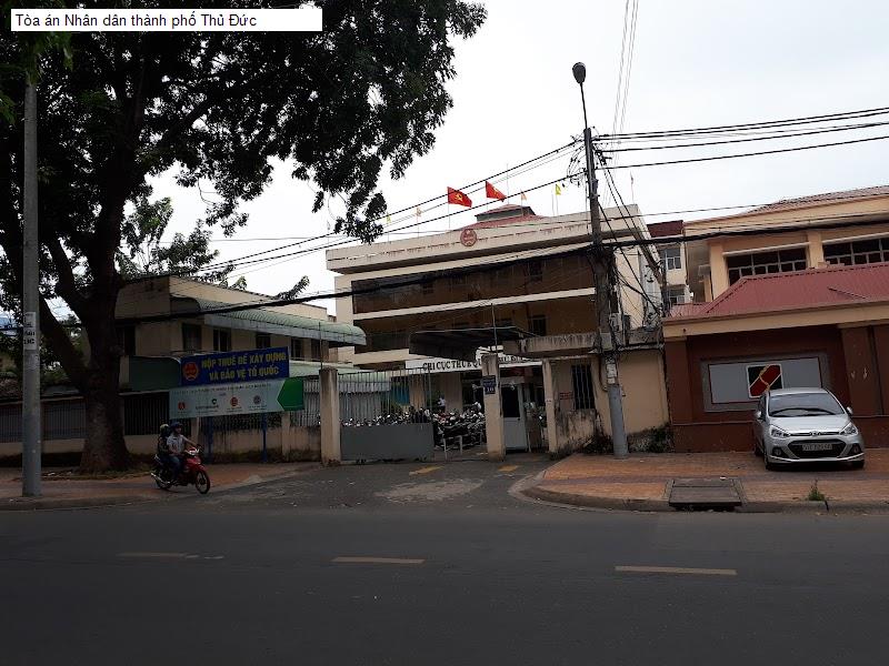 Tòa án Nhân dân thành phố Thủ Đức