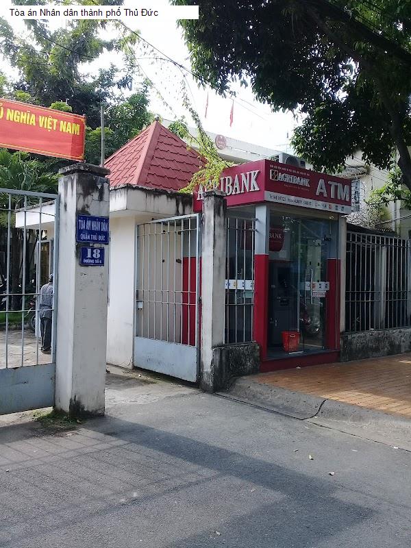 Tòa án Nhân dân thành phố Thủ Đức