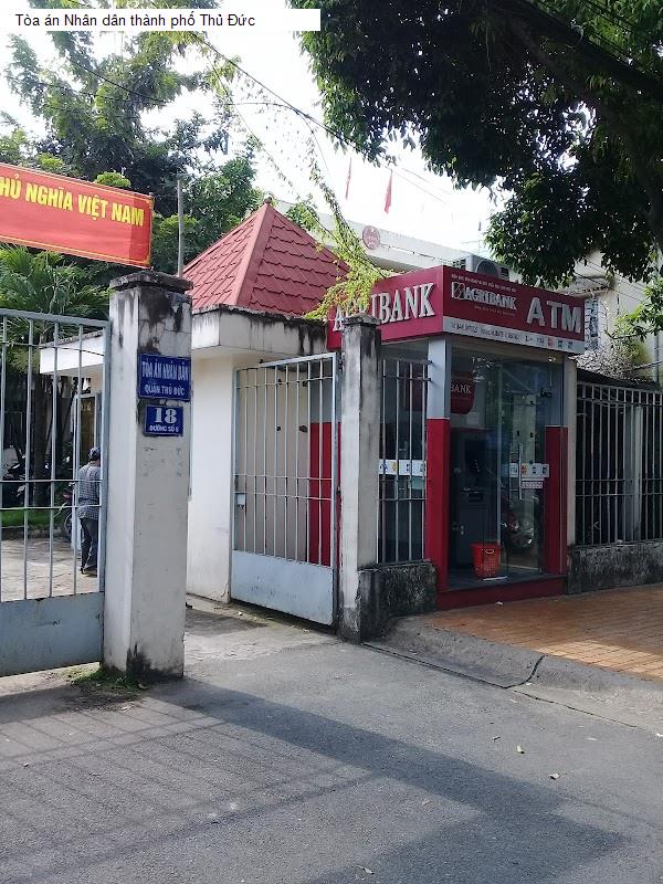 Tòa án Nhân dân thành phố Thủ Đức