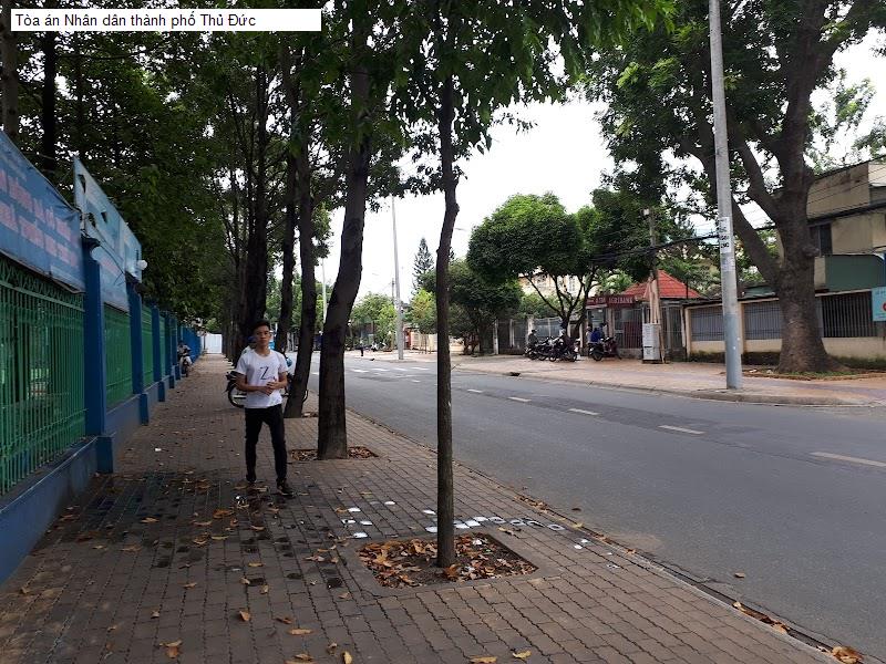 Tòa án Nhân dân thành phố Thủ Đức