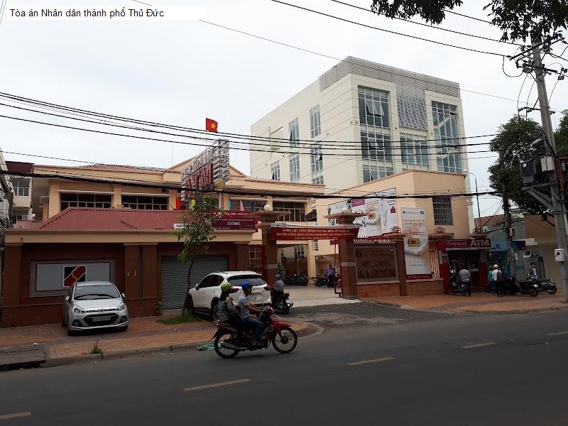 Tòa án Nhân dân thành phố Thủ Đức