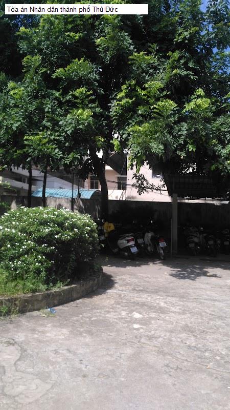 Tòa án Nhân dân thành phố Thủ Đức