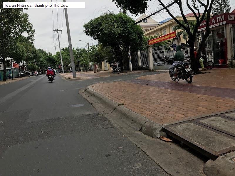 Tòa án Nhân dân thành phố Thủ Đức