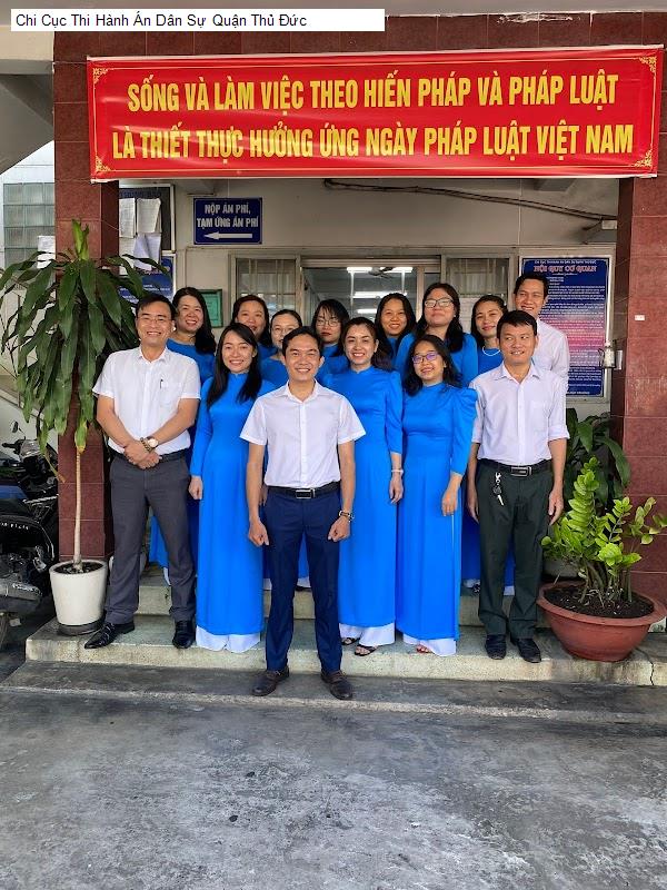 Chi Cục Thi Hành Án Dân Sự Quận Thủ Đức