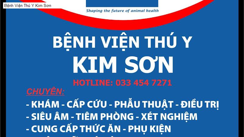 Bệnh Viện Thú Y Kim Sơn