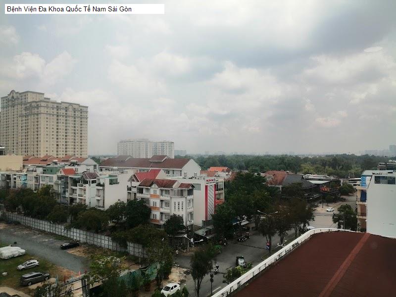 Bệnh Viện Đa Khoa Quốc Tế Nam Sài Gòn