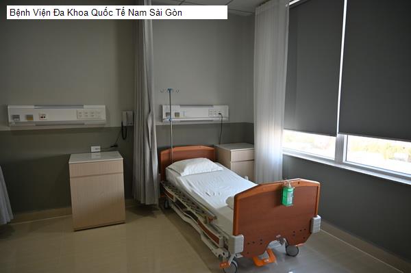 Bệnh Viện Đa Khoa Quốc Tế Nam Sài Gòn