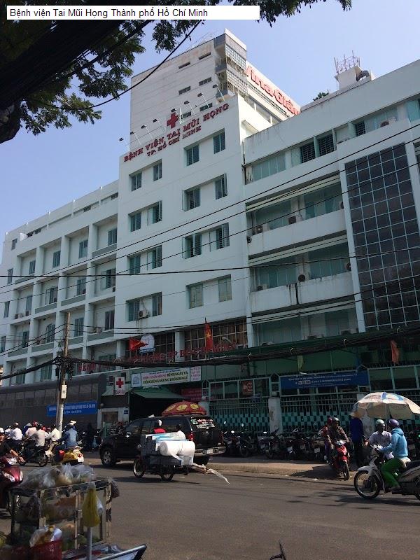 Bệnh viện Tai Mũi Họng Thành phố Hồ Chí Minh