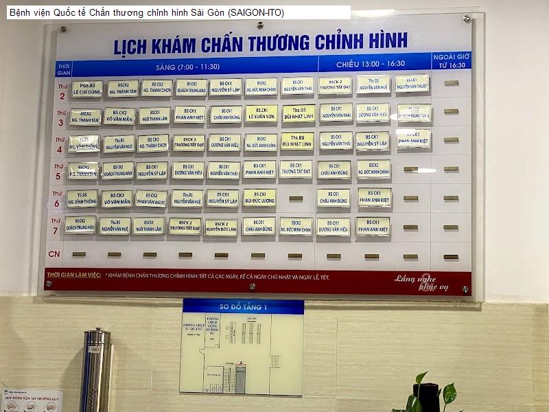 Bệnh viện Quốc tế Chấn thương chỉnh hình Sài Gòn (SAIGON-ITO)